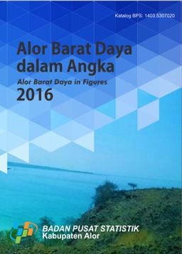 Alor Barat Daya Subdistrict In Figures 2016