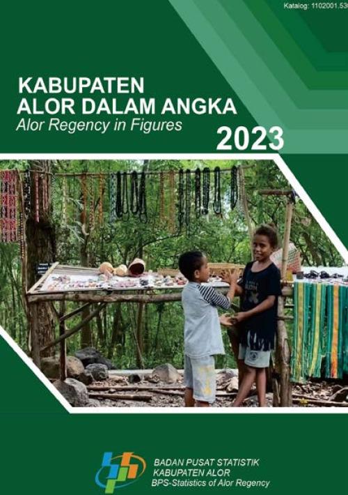 Alor Regency in Figures 2023