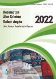 Kecamatan Alor Selatan Dalam Angka 2022