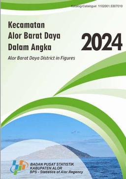 Kecamatan Alor Barat Daya Dalam Angka 2024