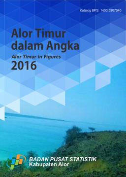 Alor Timur Subdistrict In Figures 2016