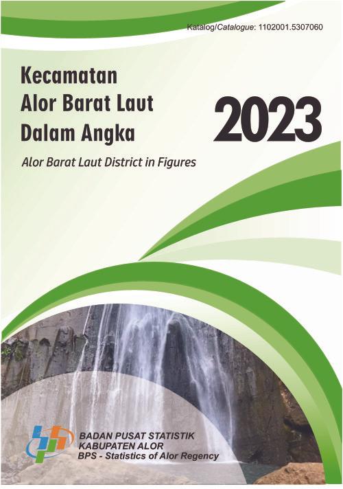 Alor Barat Laut Subdistrict in Figures 2023