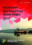 Kecamatan Alor Barat Daya Dalam Angka 2018