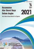 Alor Barat Daya Subdistrict in Figures 2021