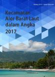 Alor Barat Laut Subdistrict In Figures 2017