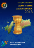 Kecamatan Alor Timur Dalam Angka 2013