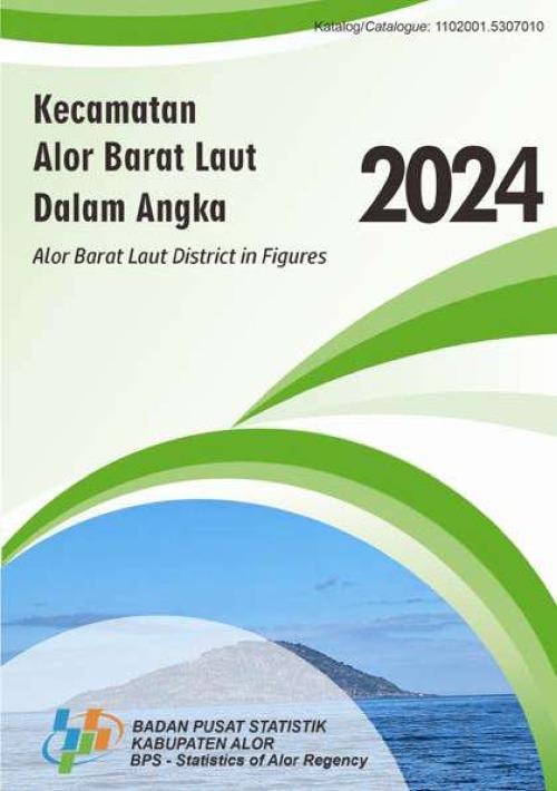 Alor Barat Laut District in Figures 2024