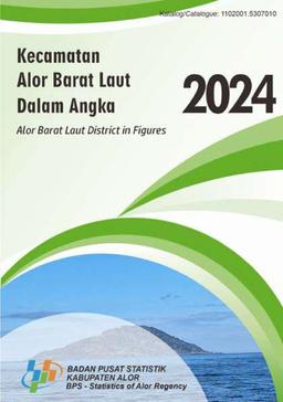 Kecamatan Alor Barat Laut Dalam Angka 2024