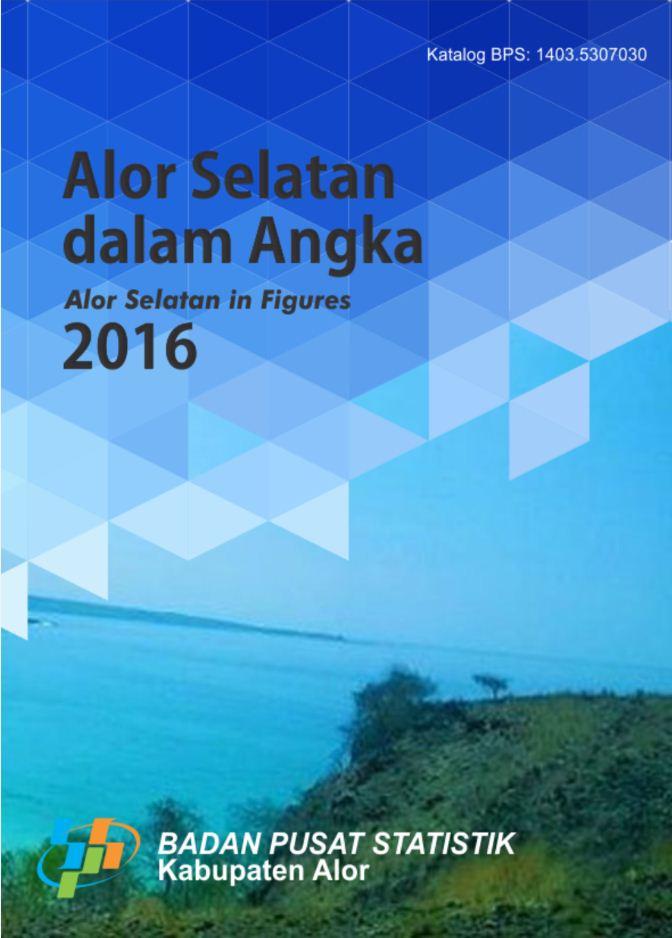 Kecamatan Alor Selatan Dalam Angka 2016