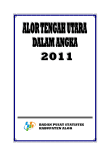 Kecamatan Alor Tengah Utara Dalam Angka 2011