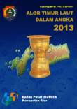 Kecamatan Alor Timur Laut Dalam Angka 2013