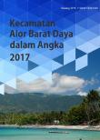 Kecamatan Alor Barat Daya Dalam Angka 2017