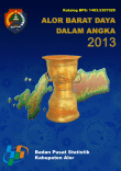 Kecamatan Alor Barat Daya Dalam Angka 2013