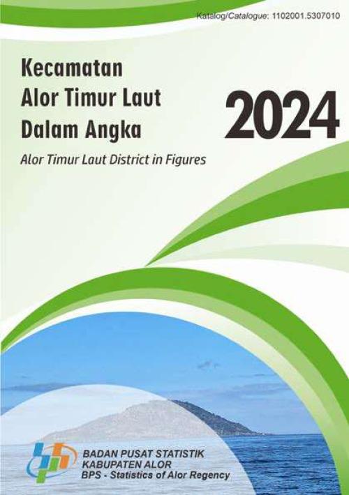 Kecamatan Alor Timur Laut Dalam Angka 2024